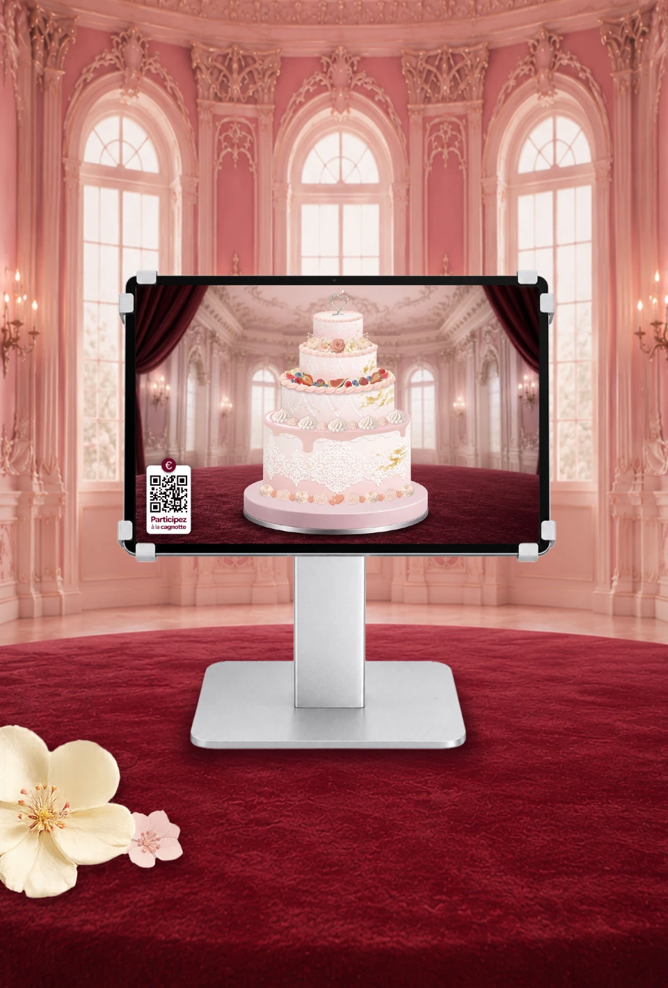 Pack Wedding Cake