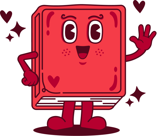 Mascotte_7 JOUMI - mascotte qui salue