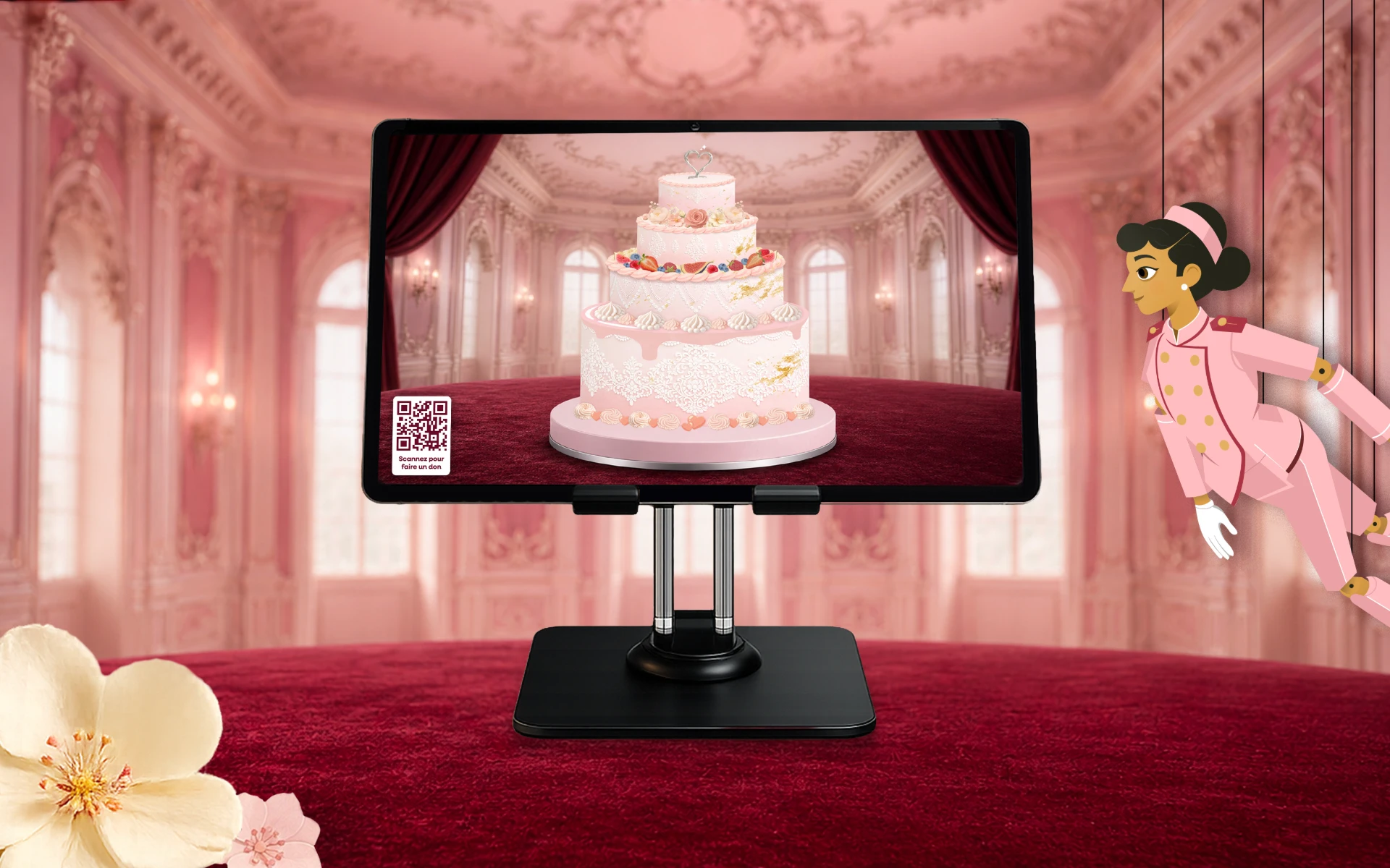 Pack Wedding Cake