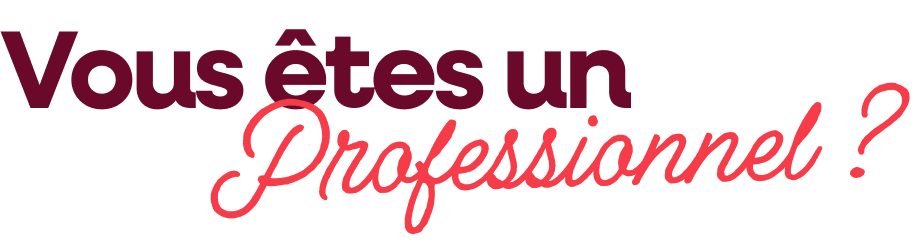 Vous êtes un professionnel ? Découvrez les solutions JOUMI dédiées aux professionnels du mariage.