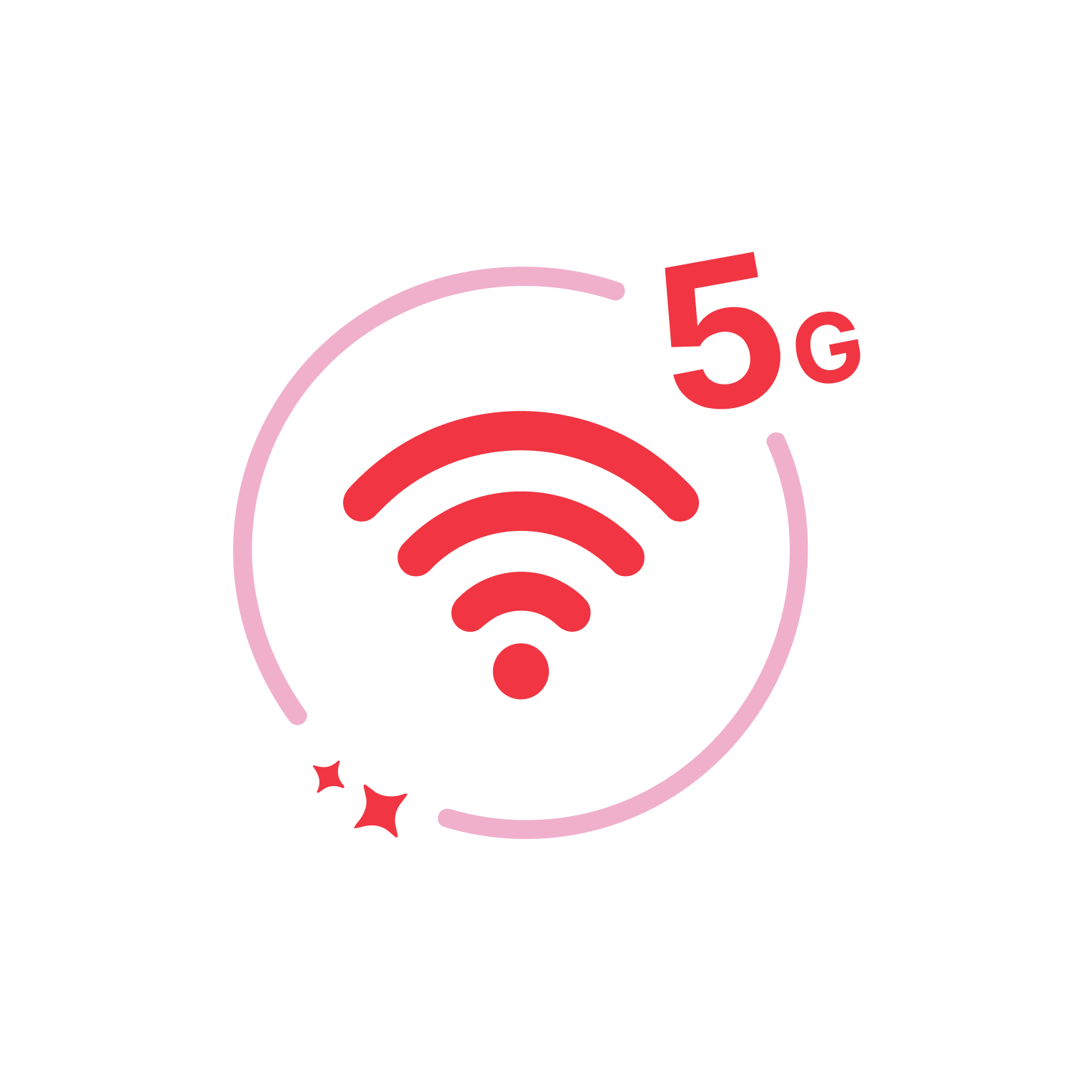 Icone connexion optimisée de la tablette