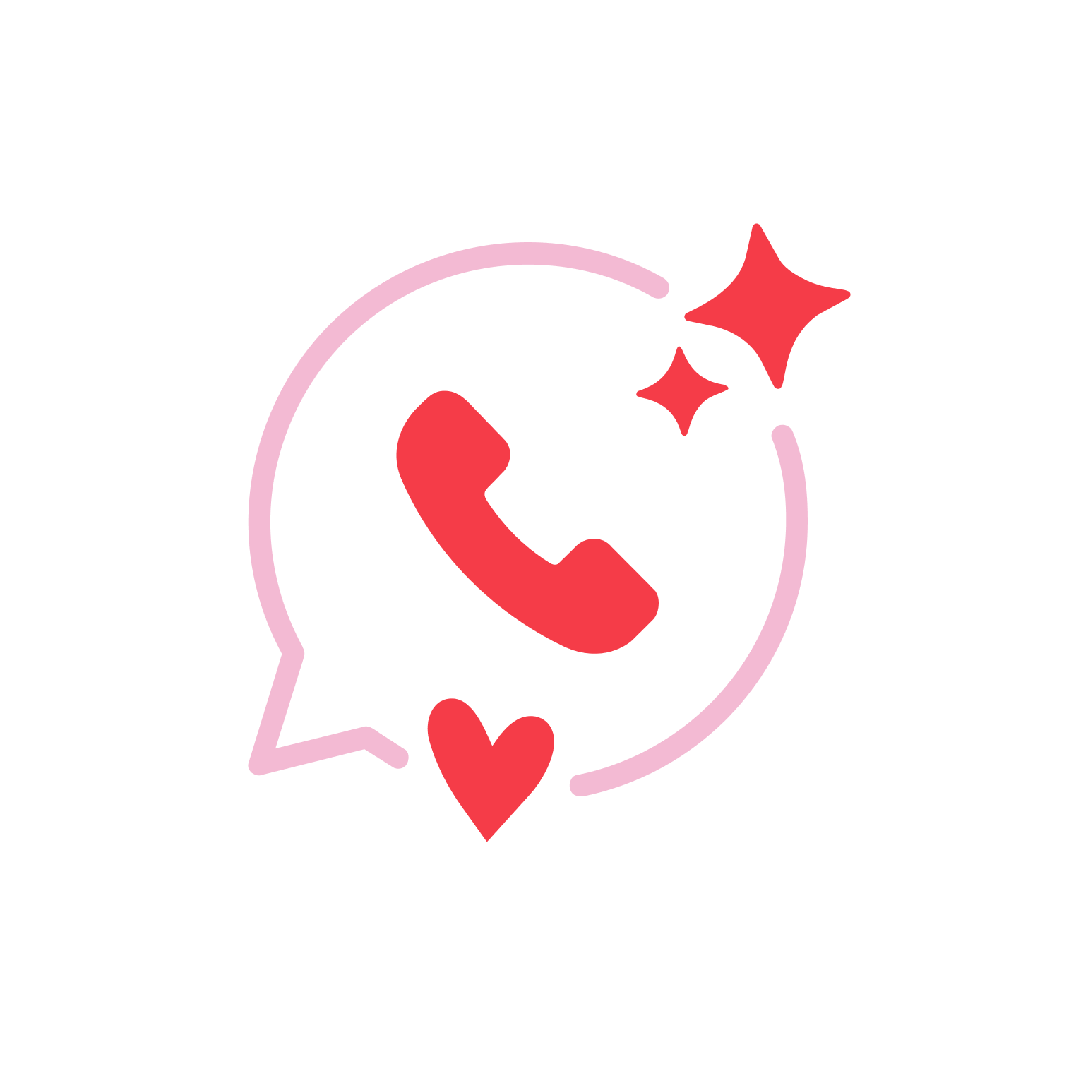 icone de contact support Joumi